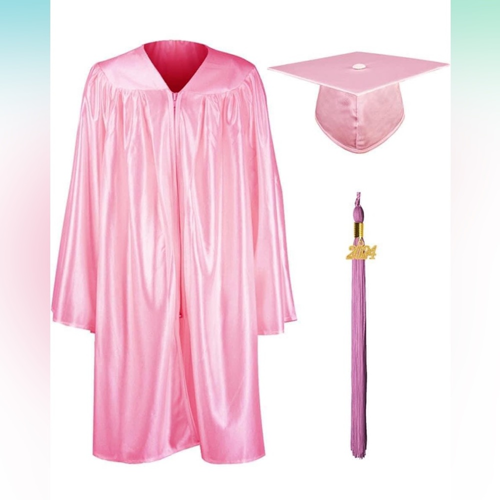 Kids cap, gown, & tassel